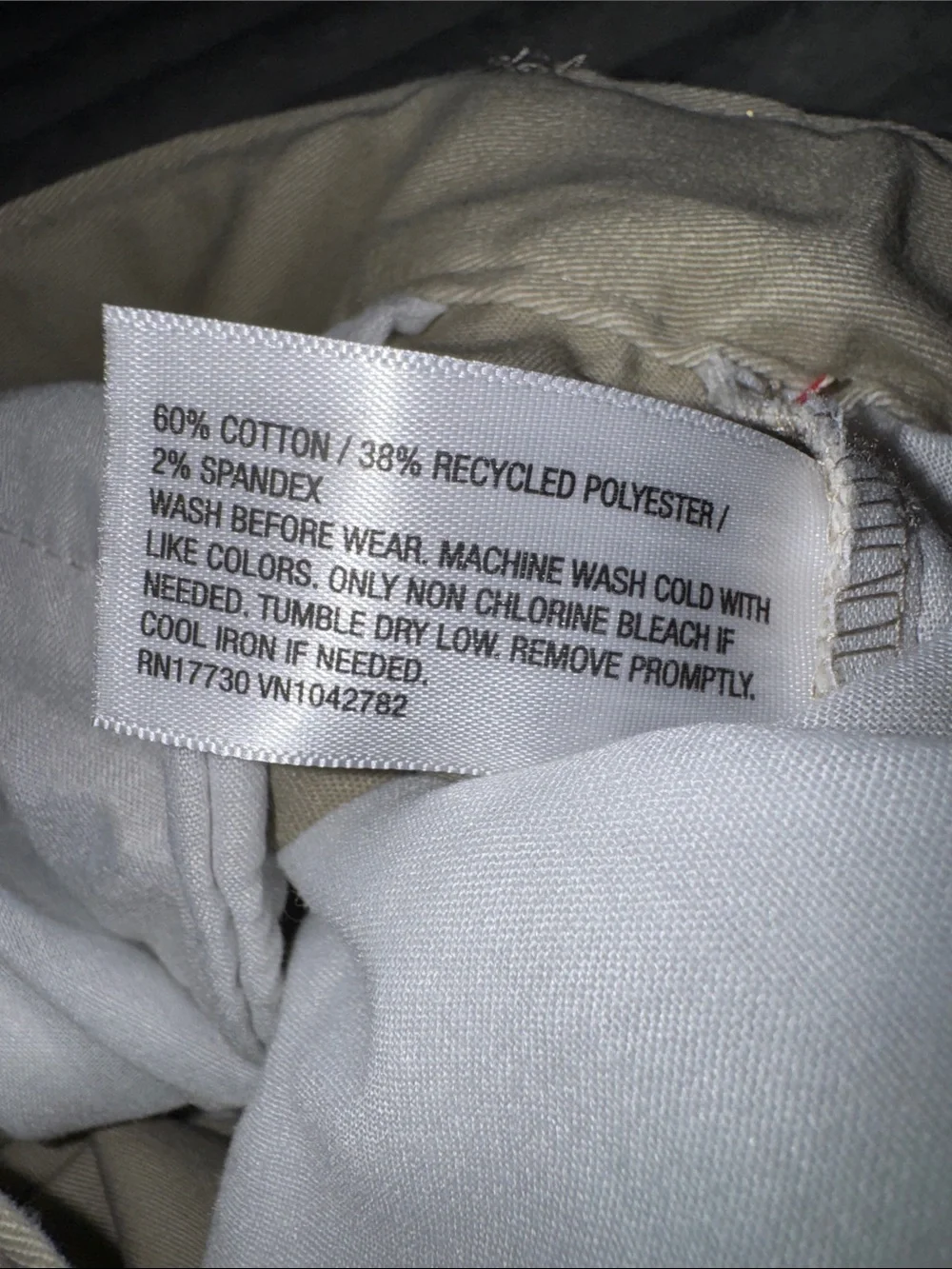 Cat & Jack Tan Kids Straight Chino Pants